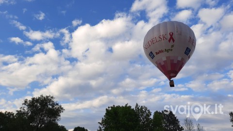 Oreivystės centras: Skrydis oro balionu virš Vilniaus