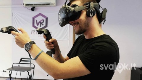 VR-kambarys