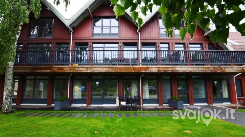 Apartamentai su terasa (39-40 m2) su vaizdu į Kuršių marias arba į mišką