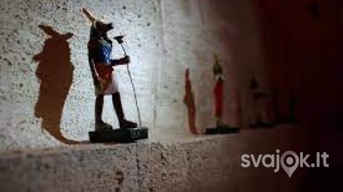 Pabėgimo kambarys ,,Faraono kapas" Klaipėdoje